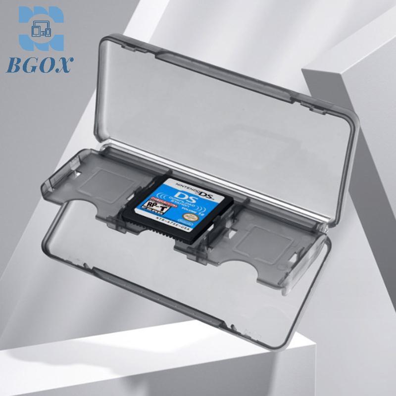 [BGOX] 6 In 1 Portable 3DS Game Storage Case NDS Box 2DS Game Card Holderpatible With DS Lite NDSL N
