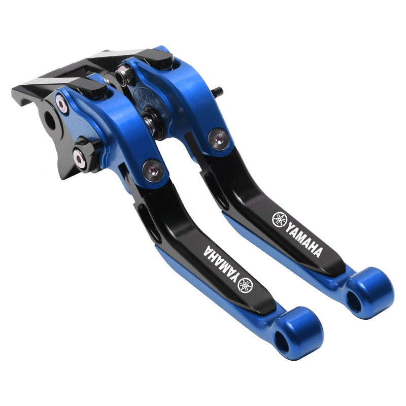 สําหรับ YAMAHA YZF R15 V3 V4 MT15 ดัดแปลง CNC พับคลัทช์เบรคคันโยก Racing Handlebar ชุดอุปกรณ์เสริม - รูปที่ 3