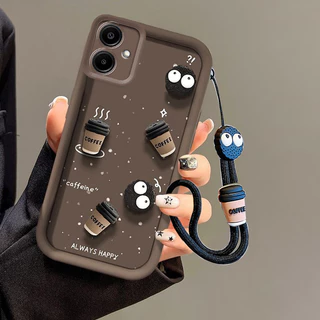 เคส samsung a06 5g เคสโทรศัพท์ถ้วยกาแฟ 3D bts