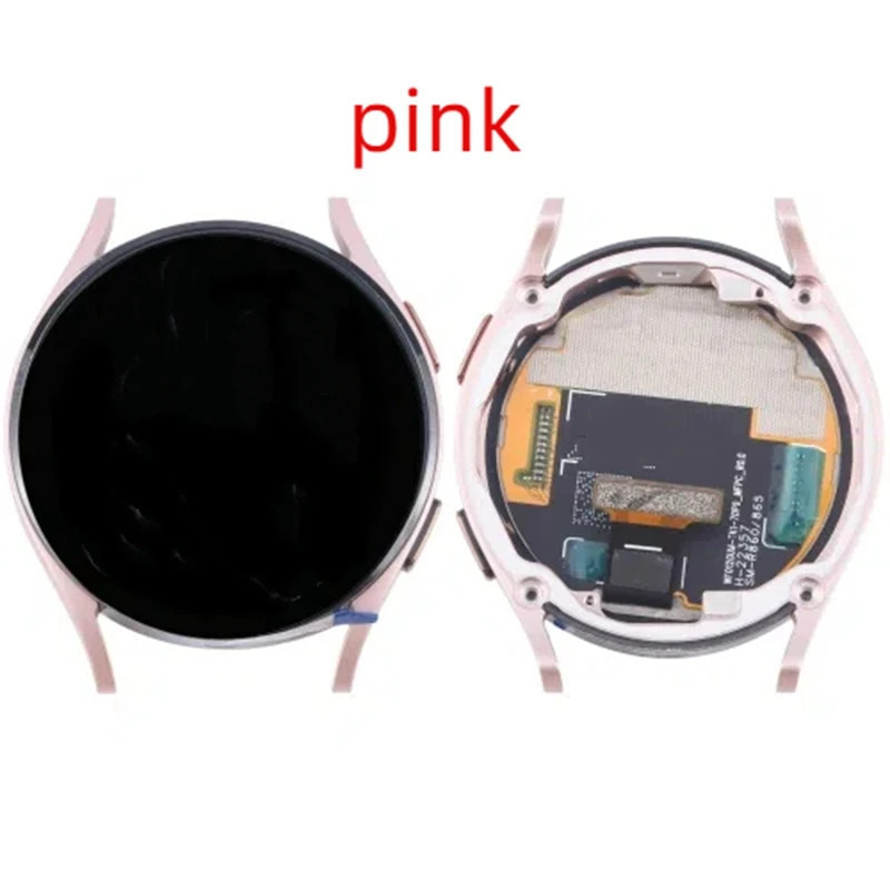 Amoled สําหรับ Samsung Watch 4 R860 40 มม.หน้าจอ Lcd Touch Glass Digitizer กรอบครบชุด