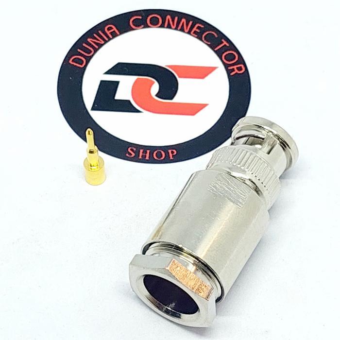 BNC ชาย CONNECTOR RG8 CLAMP twn !