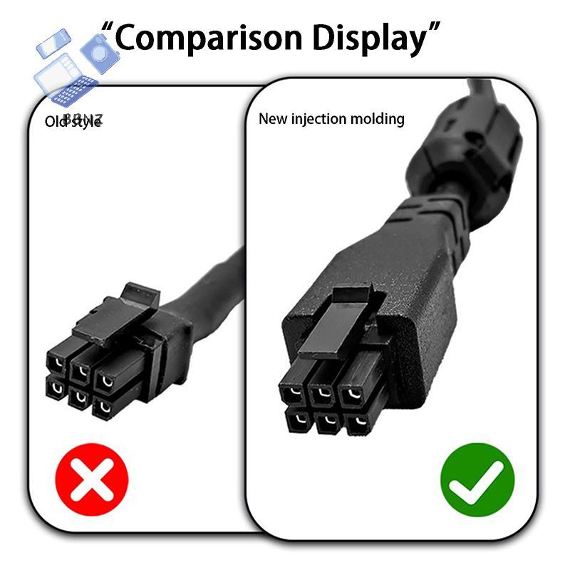 [BBNZ] สําหรับBambu Lab X1/P1 AMS Extension Cable AMS HUB 1M 2M 6-pinพร้อมแหวนแม่เหล็กสายต่อสําหรับB