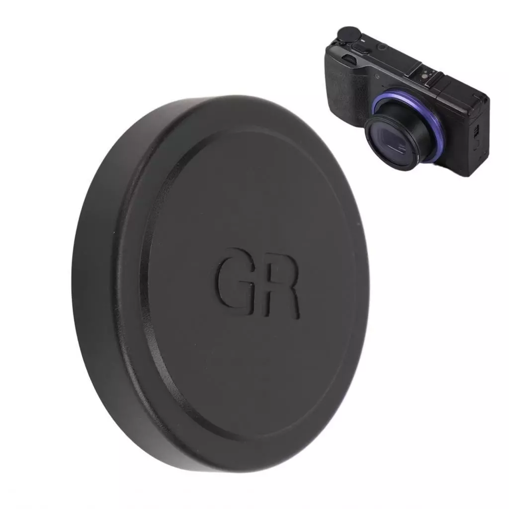 ฝาปิดหน้าเลนส์อลูมิเนียม สำหรับ GR3 GR3X GR2 GR1 thumbnail 4