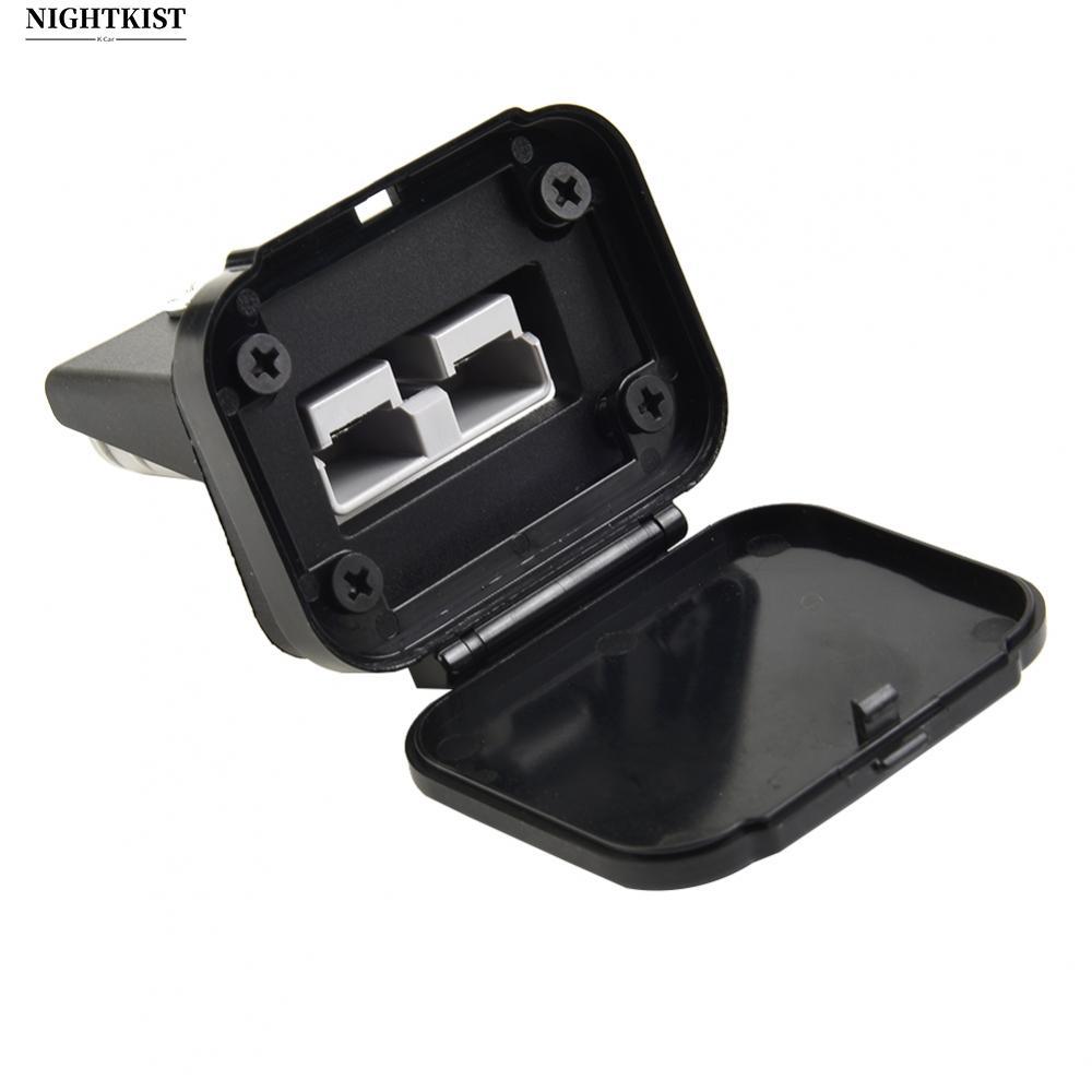 สําหรับ 50A สําหรับ Anderson Connector Flush Mount Bracket สําหรับใช้ในเรือและ RV