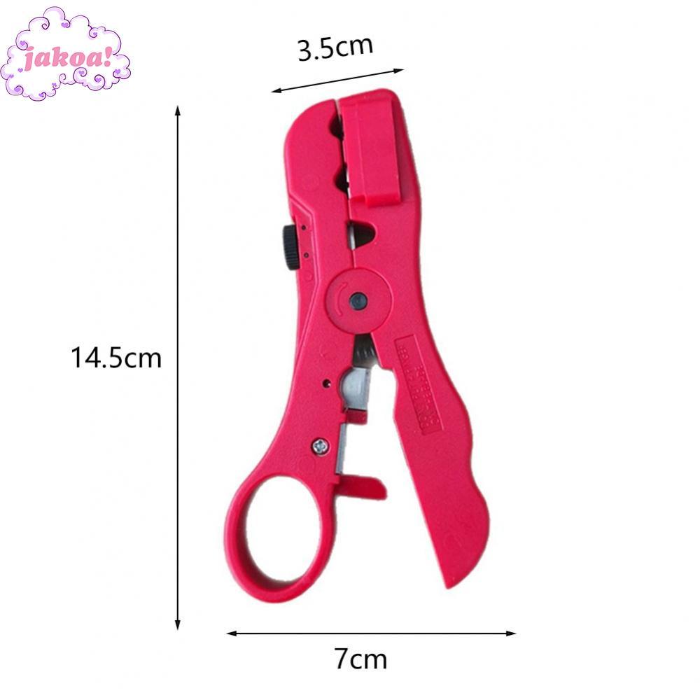 ❀On Sale❀For Home and Professional Wire Stripper Tool for RG6 RG7 RG11 RG59 Cable Cutting❀