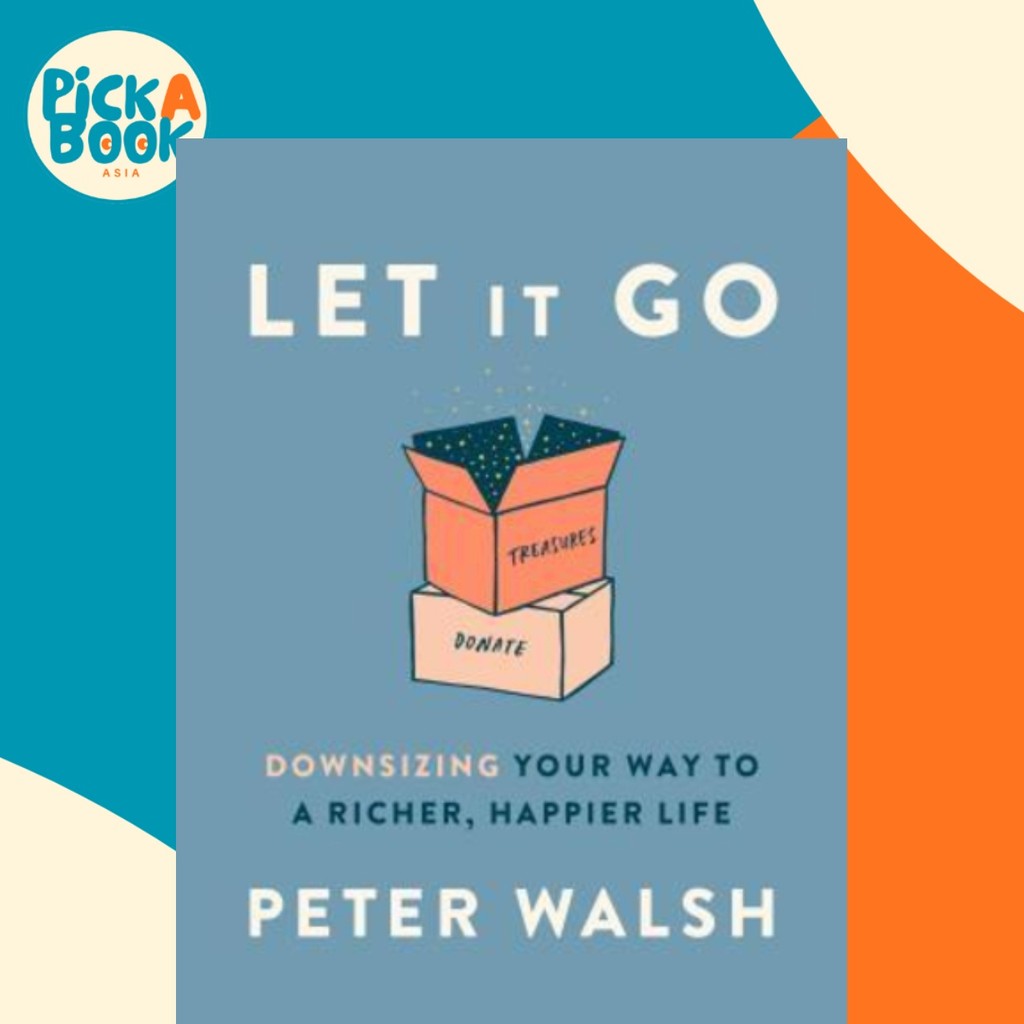 Let It Go โดย Peter Walsh (ฉบับสหรัฐอเมริกาปกอ่อน)