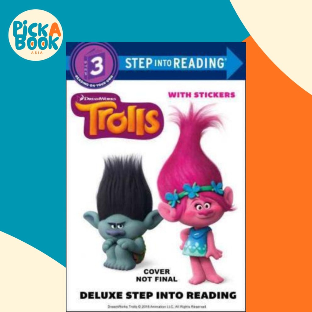 ทุกเกี่ยวกับ Trolls (DreamWorks Trolls) โดย Kristen L Depken (ฉบับสหรัฐอเมริกาปกอ่อน)