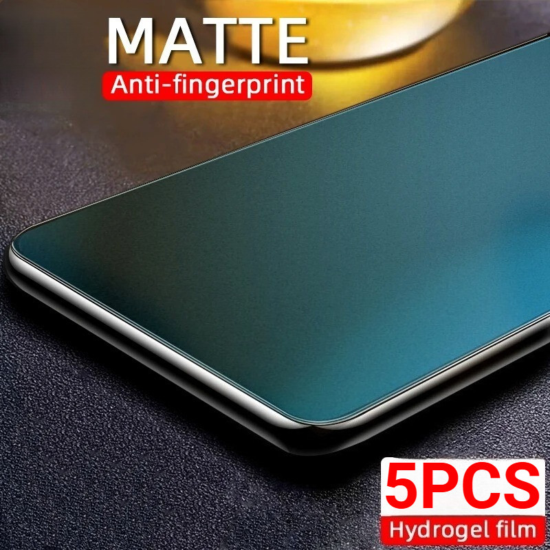 5PCS HD Anti Blue Light Softฟิล์มสําหรับBLU S91 F92e F91 C7X C7 Bold N3 N2 N1 Pro Anti Spyความเป็นส่