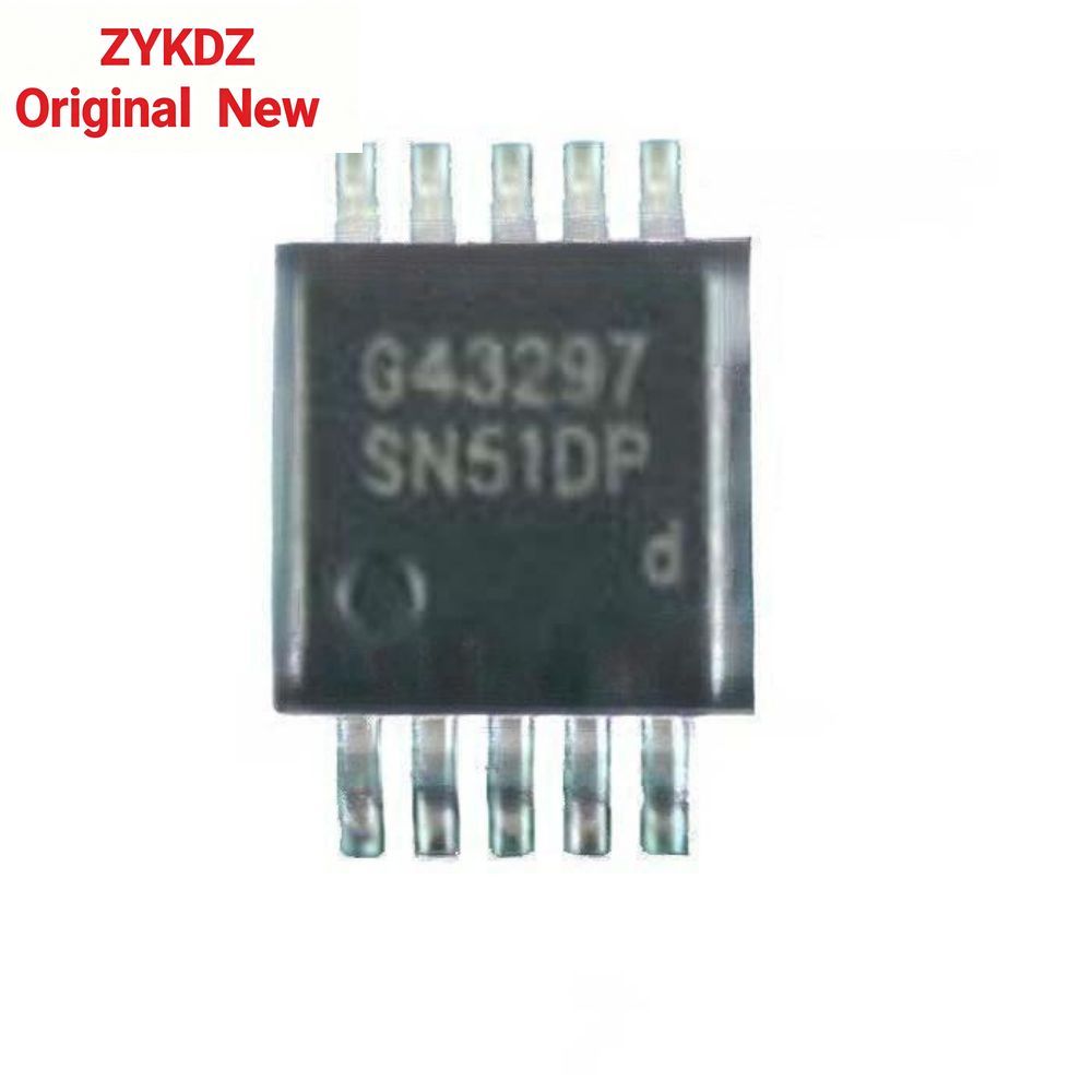 10 ชิ้น/ล็อต SN51DP SN510P ยี่ห้อ-ใหม่ MSOP-10