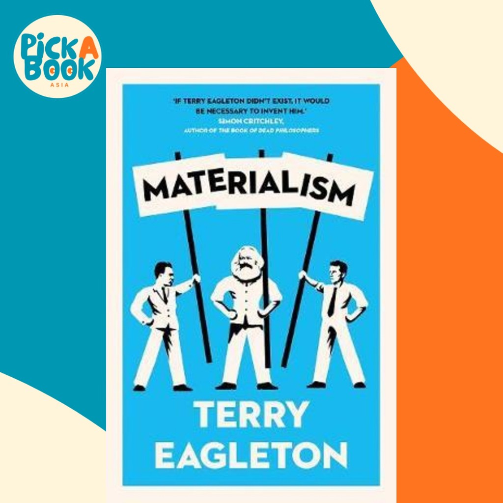 - Materialism by Terry Eagleton (ฉบับ US ปกอ่อน)