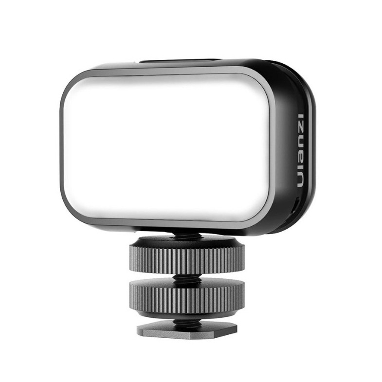 Ulanzi VL28 Mini Fill Light ไฟเซลฟี่ ไฟพกพา ไฟติดหัวกล้อง Mirrorless พร้อม Soft Diffuser แบตในตัว