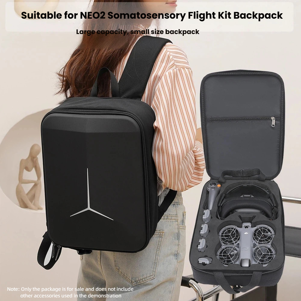 เหมาะสําหรับกระเป๋าเก็บประสาทสัมผัส DJI DJI NEO2, ชุดประสาทสัมผัส Fly Storag