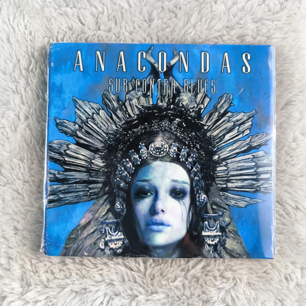 Z629 Anacondas Sub Contra Blues CD Album C0103