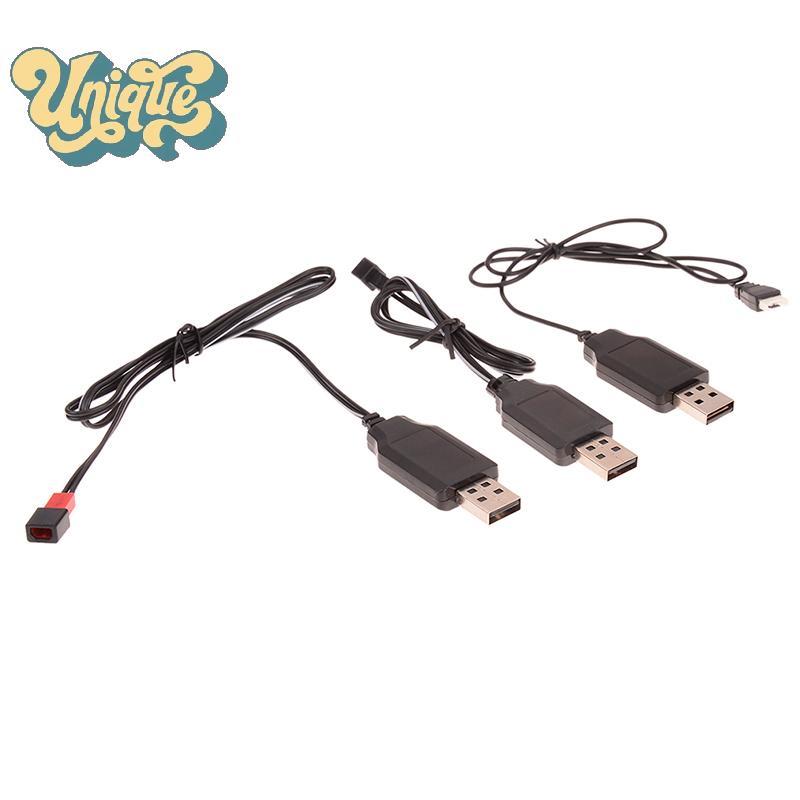 (Unique) 3.7V แบตเตอรี่เครื่องชาร์จ usb sm-2p jst xh2.45 x5 สําหรับเฮลิคอปเตอร์ rc quadcopter - รูปที่ 6