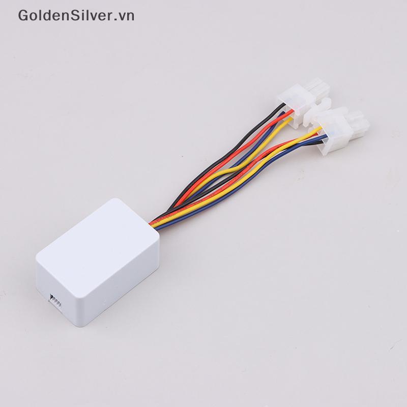 GoldenSilver 2 In 1 Square 4Pin พัดลมจําลองจําลองจําลองสําหรับ S19 S19apro S19kpro Z15pro S21 T21 KS