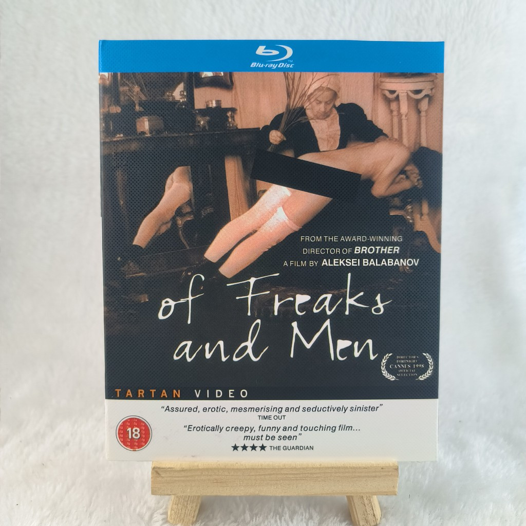 A789 ภาพยนตร์รัสเซีย Blu-ray Of Freaks และผู้ชาย (1998) BD25 English C0103