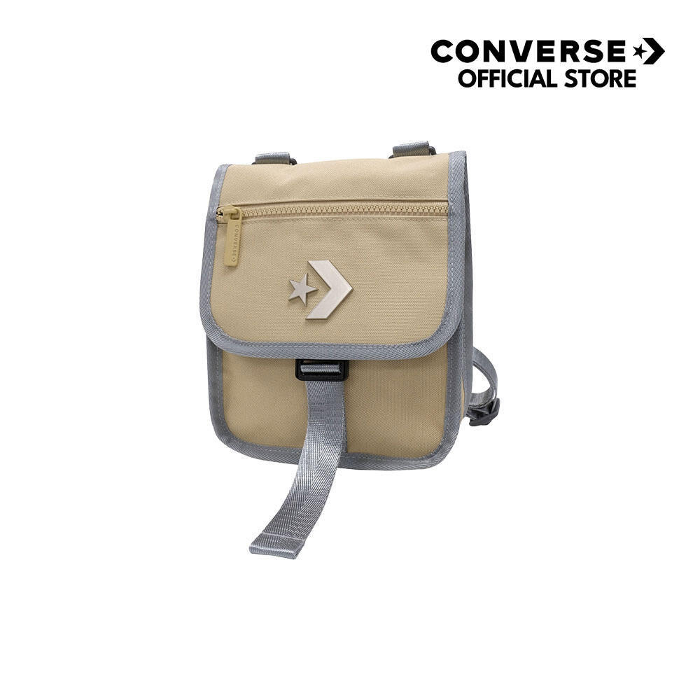 CONVERSE กระเป๋า IS MORE POET THAN MINI BAG BROWN UNISEX 1261885BU_U5BRXX