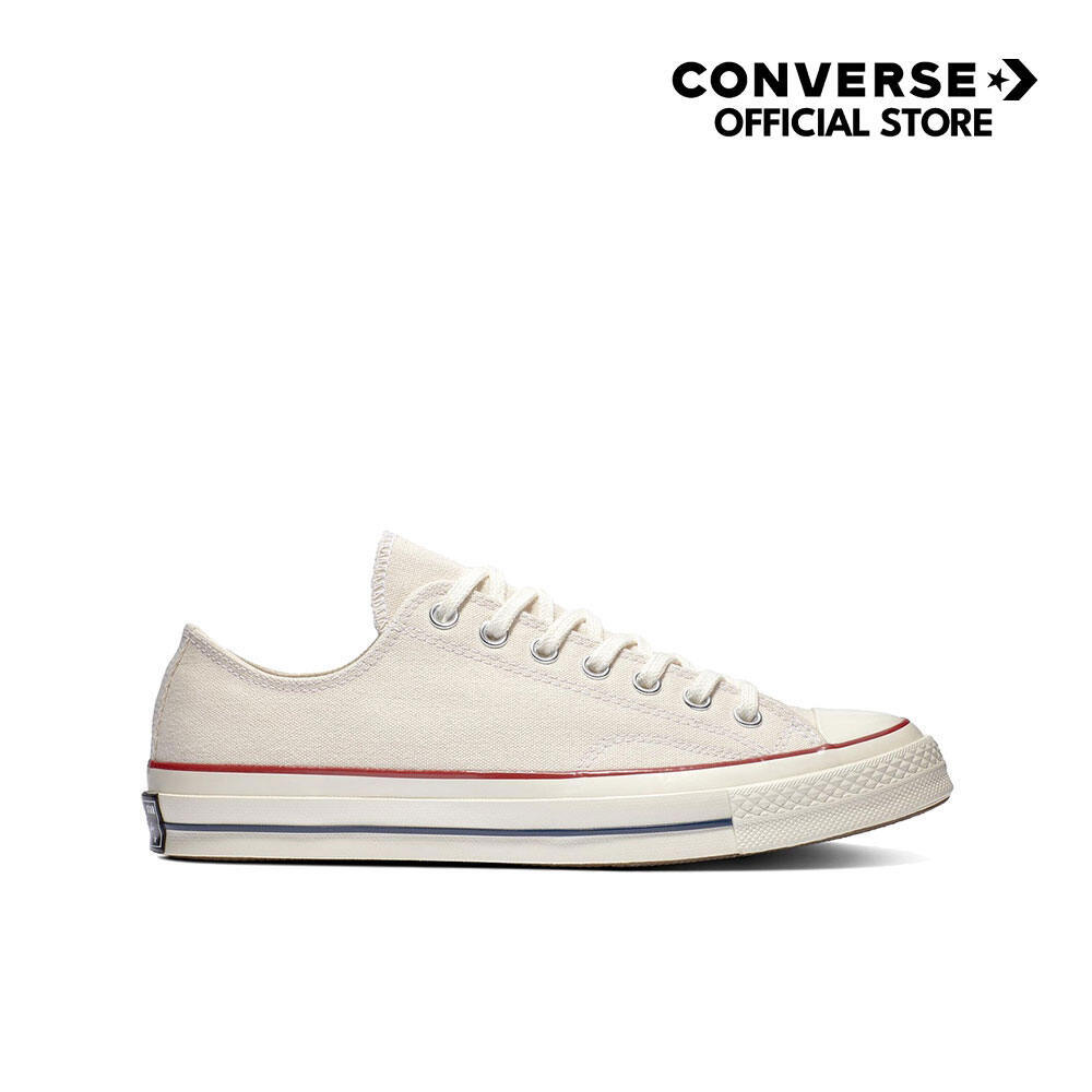 CONVERSE รองเท้าผ้าใบ รุ่น CHUCK 70 OX CREAM - 162062CU_F1CMXX - สีครีม UNISEX