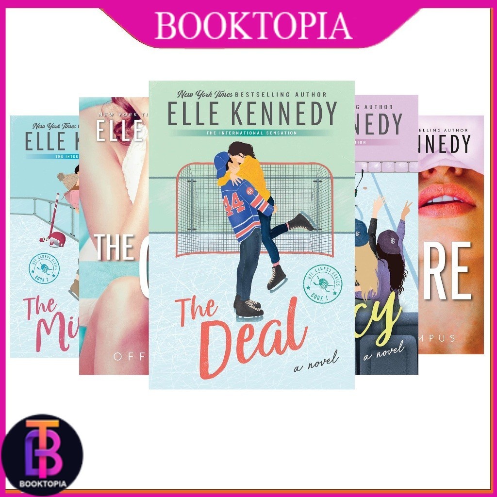 Off-Campus (5 เล่ม series) by Elle Kennedy - booktopia