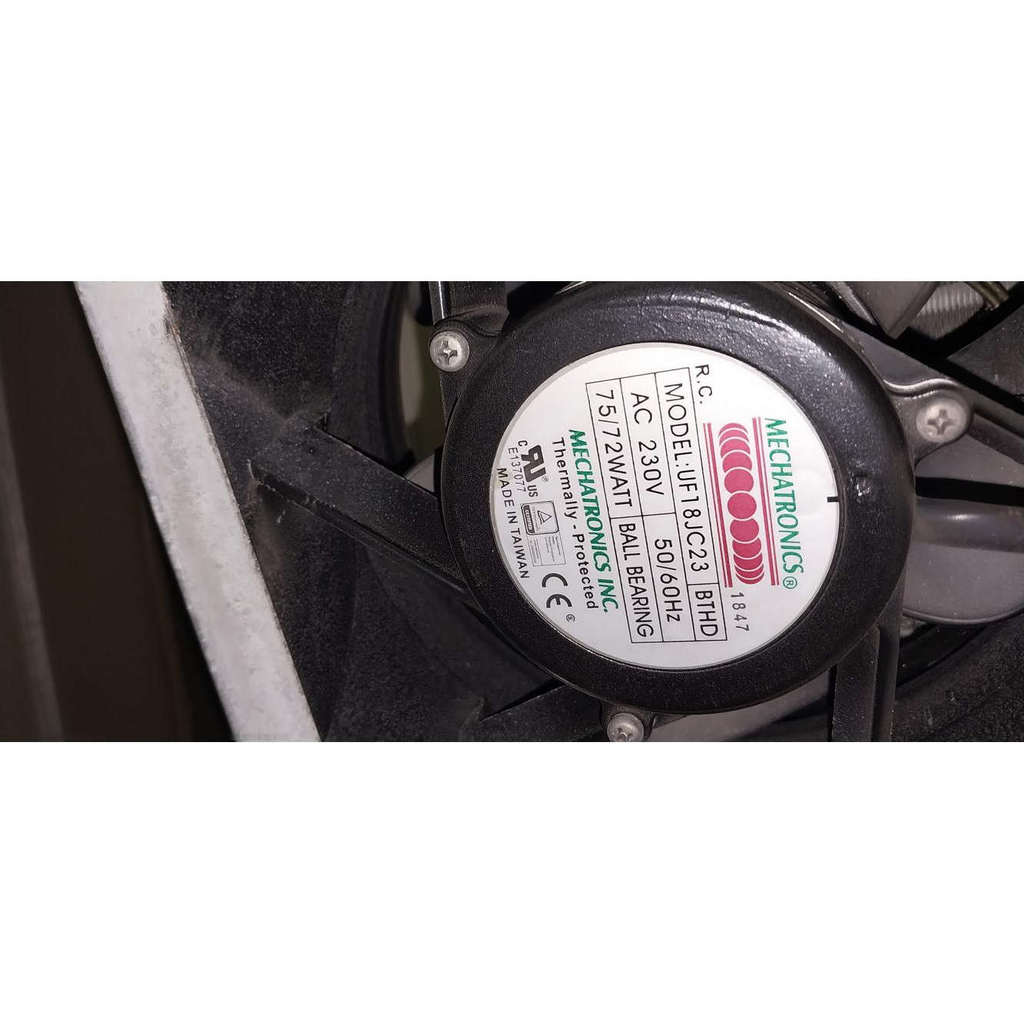 [Radiator] UF18JC12 BTHD AC115V 78/72W WT18089115BH UF18JC23 BTHD พัดลม