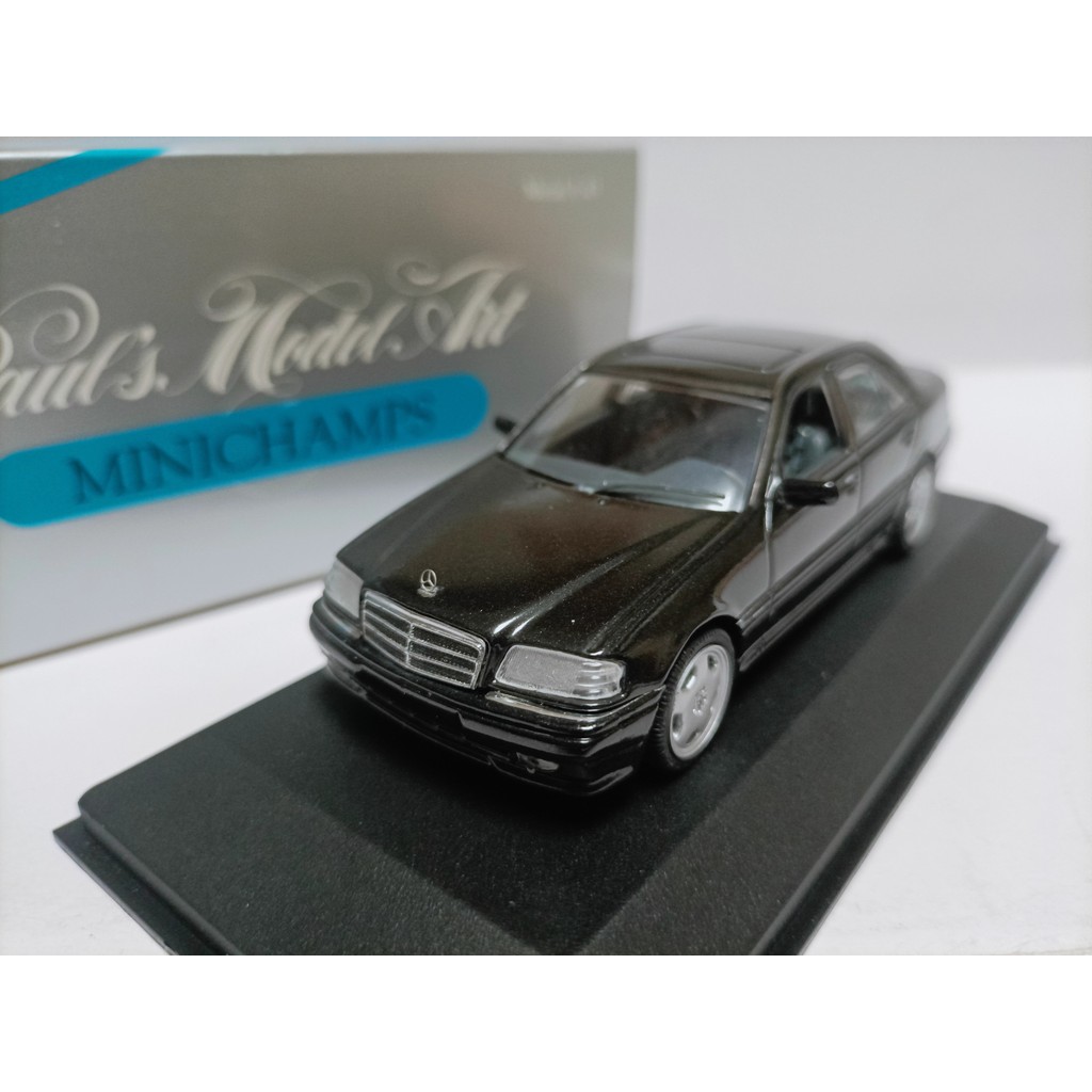 Minichamps Mini Cut 1 43 Benz ดัดแปลงรถสปอร์ตรุ่น Mercedes Benz AMG C36