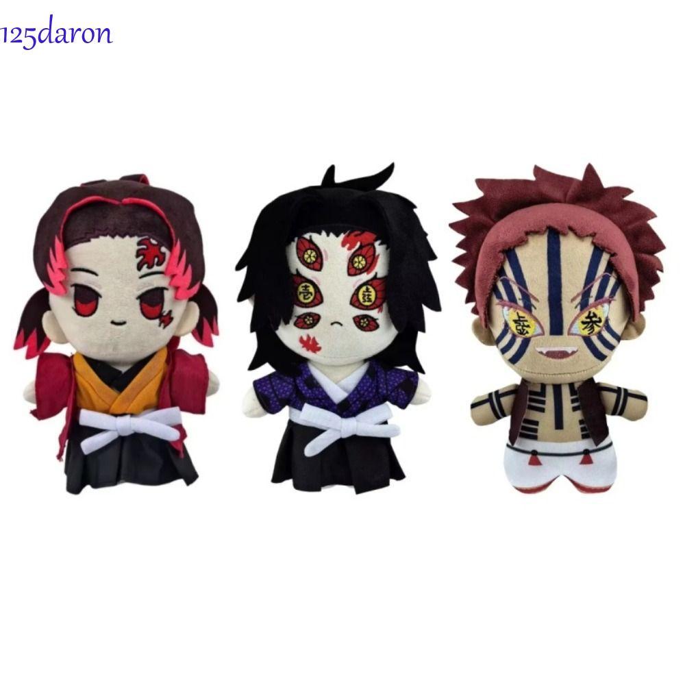 DARON1 ตุ๊กตา Tsugikuni Yoriichi, ตกแต่งบ้านน่ารัก Soft Demon Slayer ตุ๊กตา,สําหรับแฟนคอสเพลย์อะนิเม