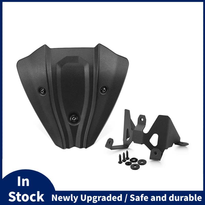 อุปกรณ์เสริมรถจักรยานยนต์ด้านหน้า Mini Windshield Fairing Windscreen สําหรับ CB650R CB 650R CB 650 R