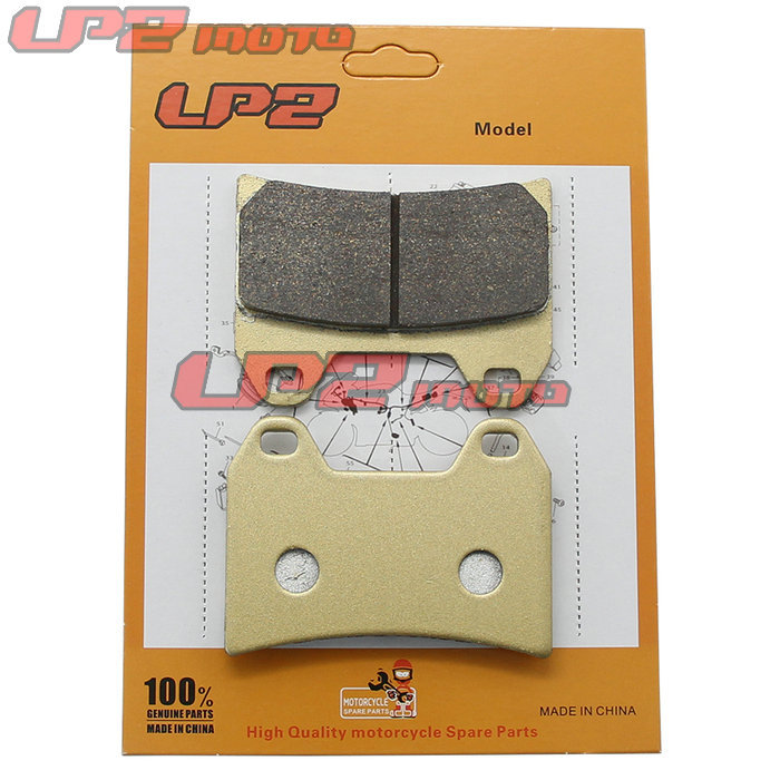 เหมาะสําหรับ Benari TNT899 899S 1130 05-11 Trek899 ผ้าเบรคหน้าเบรค Pad