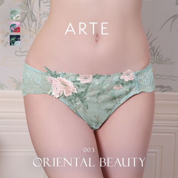 HIMICO ARTE 003 กางเกงในจีสตริงสไตล์โอเรียนทัล (M-L)(C4425HMA003TS)(ส่งตรงจากญี่ปุ่น)1