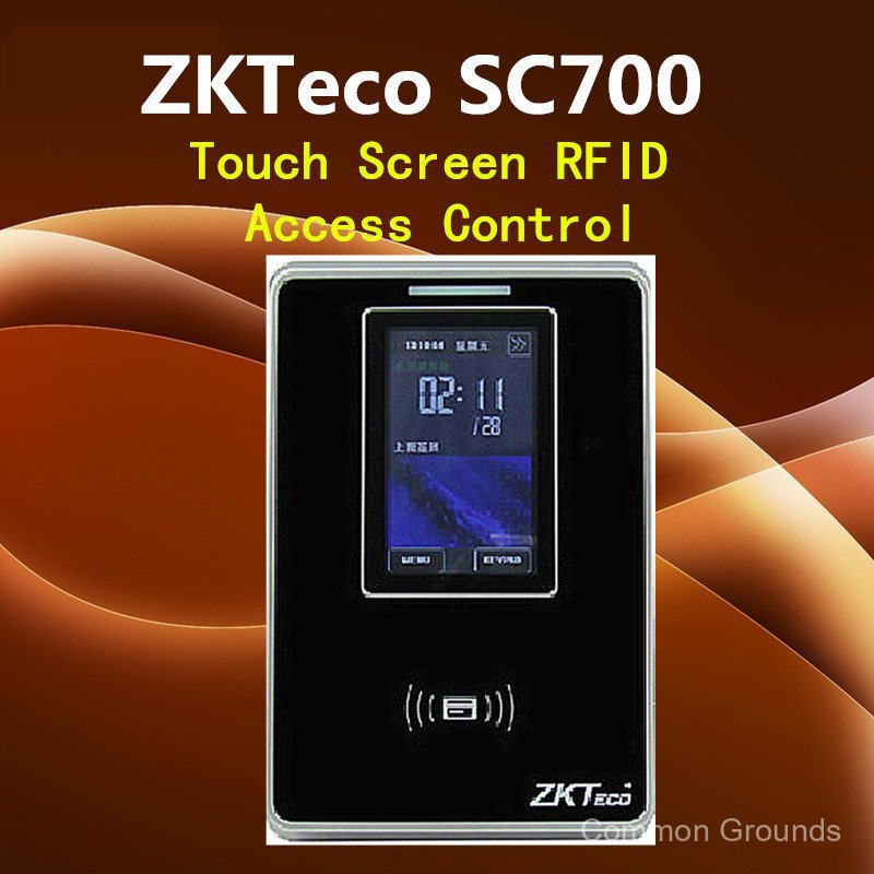 ZKTeco SC700 RFID Card Access Control Network หน้าจอสัมผัส