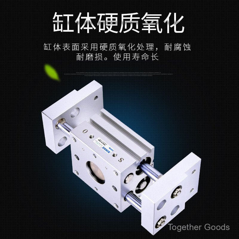 กว้างนิวเมติก Claw นิ้ว MHL2-10D/16D/20D/25D/32D/40D1D2 Claw กระบอก