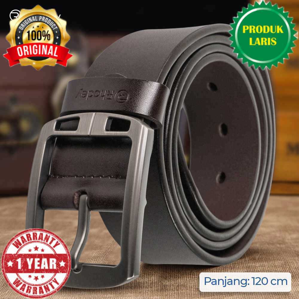 เข็มขัดผู้ชายหนังแท้ Rhodey - XF001