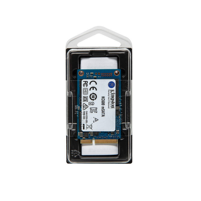 Kingston KC600MS 256G 512G 1T msata Solid State Drive เครื่องควบคุมอุตสาหกรรม SSD ฮาร์ดไดรฟ์อุตสาหกร