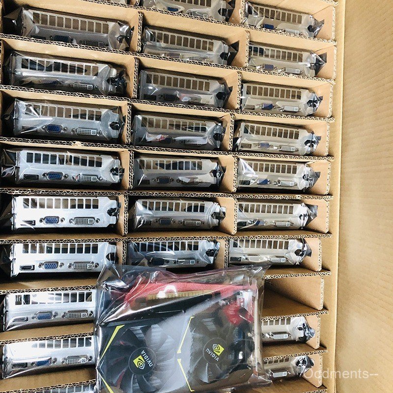 GTX1660S 6G กราฟิกการ์ดคอมพิวเตอร์เดสก์ท็อปอิสระ 1660TI กินไก่ไม่ใหม่เอี่ยมเครื่องติดตั้งจอแสดงผลมือ