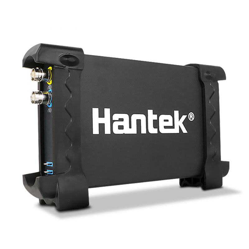 Hentai HANTEK6022BE รถซ่อม Oscilloscope 20M เครื่องมือสองช่องคอมพิวเตอร์ USB Virtual