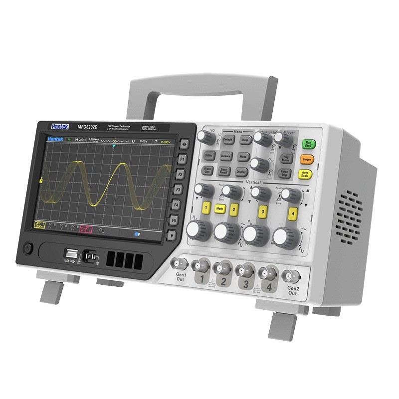 Hantek hantek DPO6004B/DPO6004C/MPO6004D Series Four-Channel Digital Oscilloscope 200M