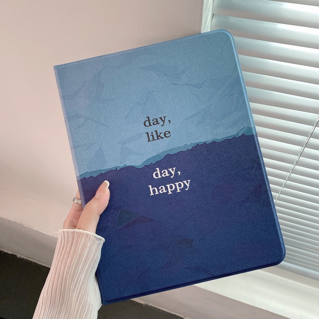 🔥จัดส่งภายใน24ชั่วโมง🔥เคสiPad Daylike Dayhappy Gen12 เคสไอแพด Pro13 Air7/6 13 ใส่ปากกาได Air7/6 11