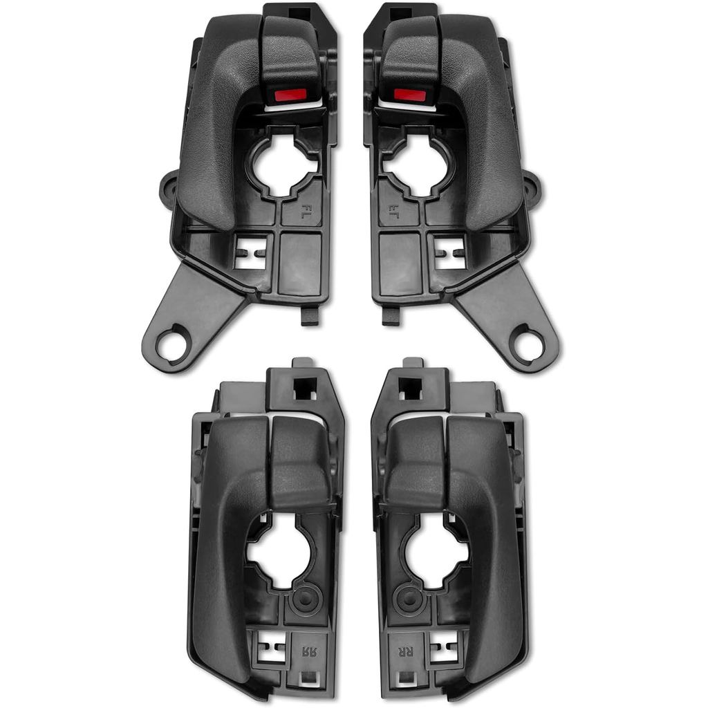 4 ชิ้นภายในประตู Fit สําหรับ Hyundai Sonata 2008-2010 เปลี่ยน 826103K520HZ 826203K520HZ HY1352135 ไฮ