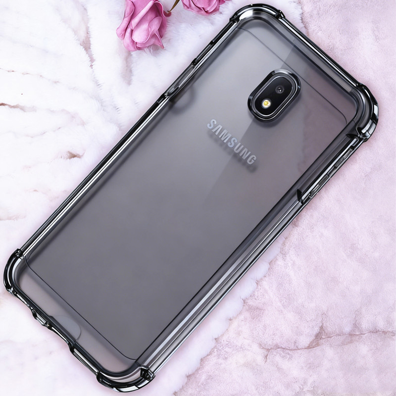 สําหรับ Samsung Galaxy J5 Pro 5.2 นิ้ว SM-J530F J530Y J530G J530L J530S J530K ยืดหยุ่นซิลิโคนเหลวใสก