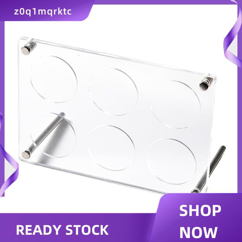 z0q1mqrktc Challenge-Coins อะคริลิคใสปิดผนึกฝุ่นหลักฐานจอแสดงผลสะสมกรอบเหรียญสะสม Veterans ปัจจุบัน