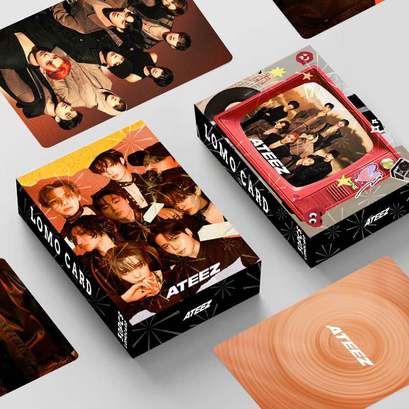 30 ชิ้น ATEEZ ในโลกแฟนตาซี LUCKY DRAW EVENT การ์ด Lomo BP Jump TWICE S.COUPS โปสการ์ด SEVENTEEN NEW_