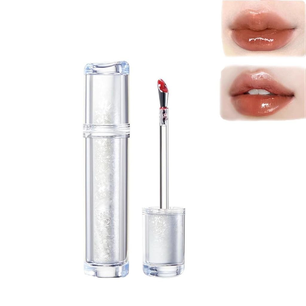 Judy Doll Lip Gloss, Judy Doll Ice Watery Lip Gloss, Judy Doll Ice Iron Tinted Lip Tinted Gloss Lip 