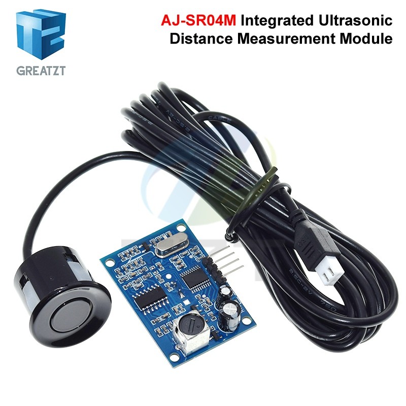 โมดูลอัลตราโซนิกกันน้ํา JSN-SR04T / AJ-SR04M กันน้ําแบบบูรณาการระยะทางวัดเซ็นเซอร์ขนส่งสําหรับ Ardui