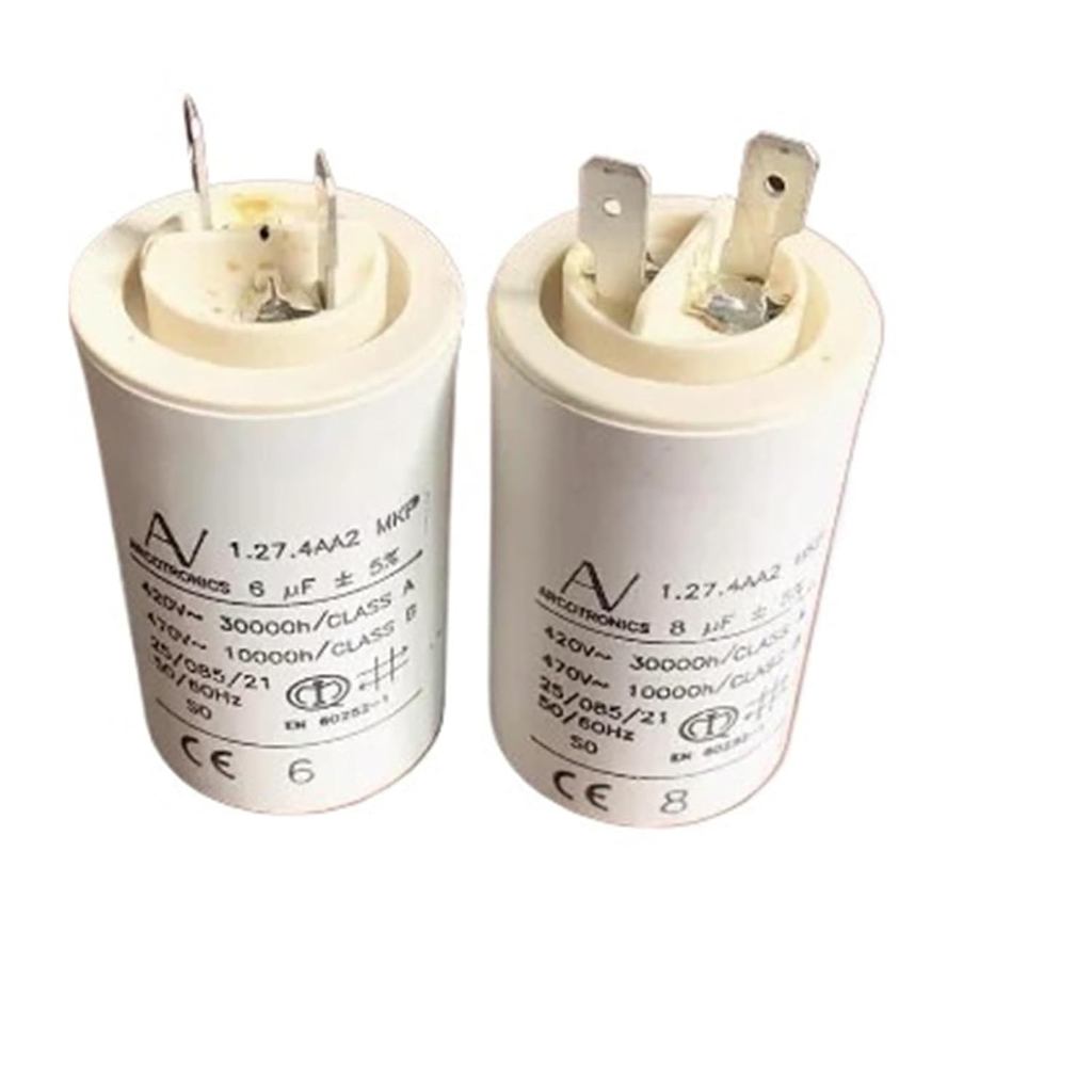 AV Arctronics 1.27.4AA2 MKP 3.5/6/8/5UF 420V-470V(1.27.4AA2 8uf)