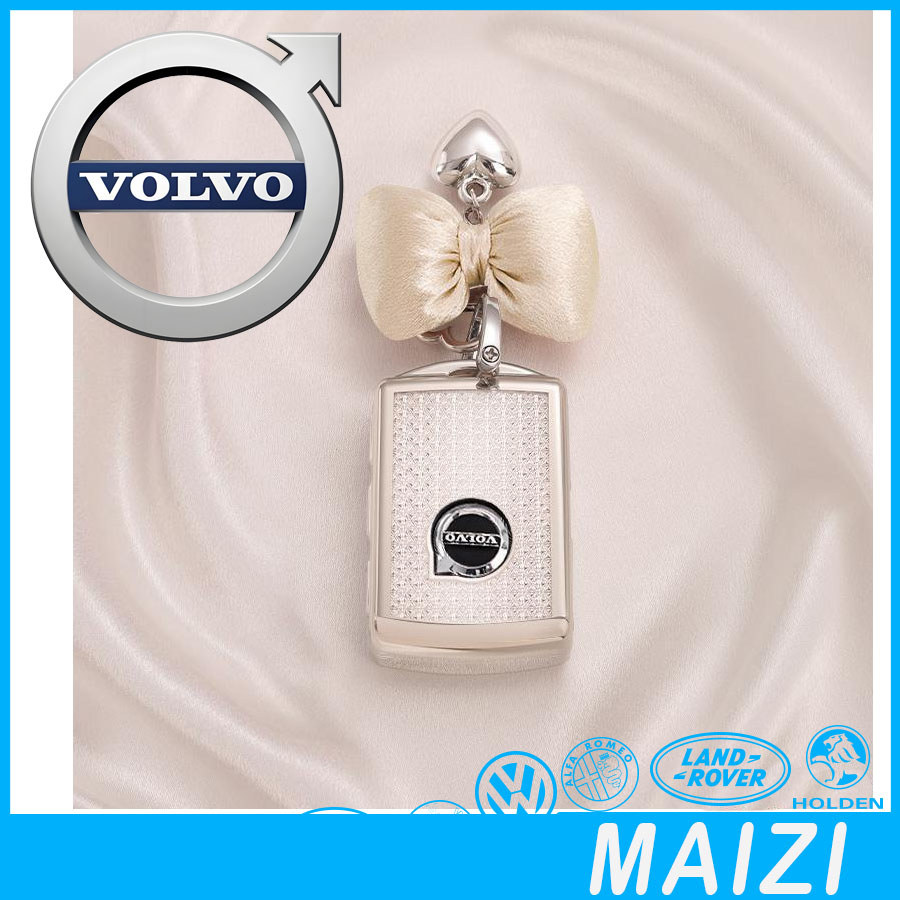 [READY]VOLVO Fashion Key shell Adaptation VOLVO EX30 V60 XC40 XC60 V60 940 S60 S80 XC90 Key cover QL