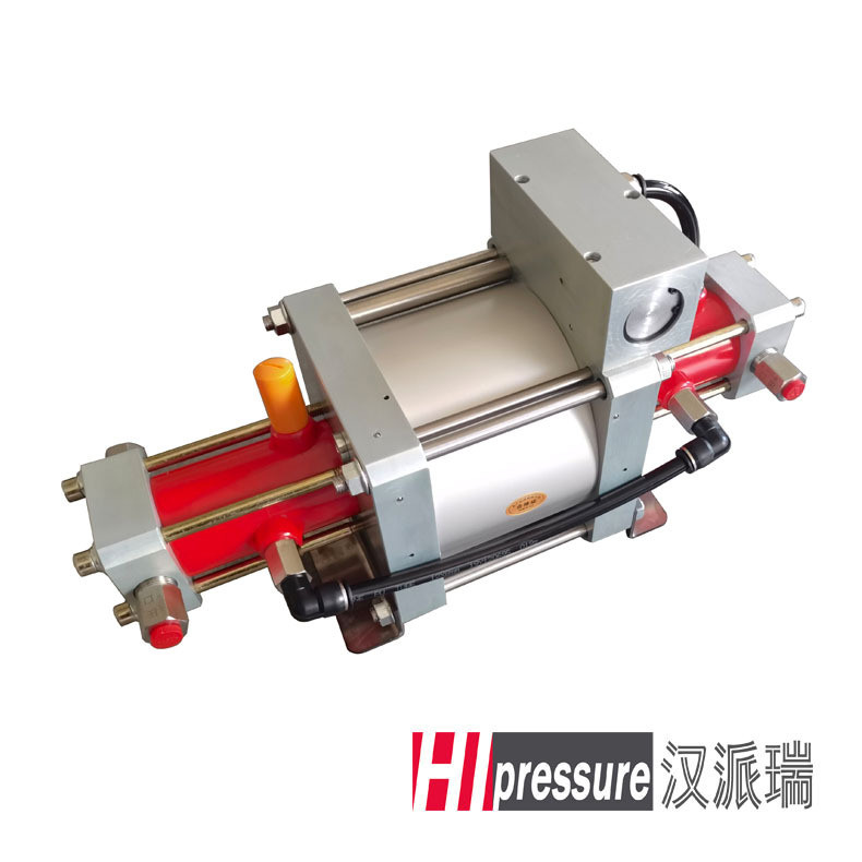 Dual-Function Gas Booster Pump ไนโตรเจน Booster Pump สามารถใช้สําหรับออกซิเจน Helium Booster Hempair