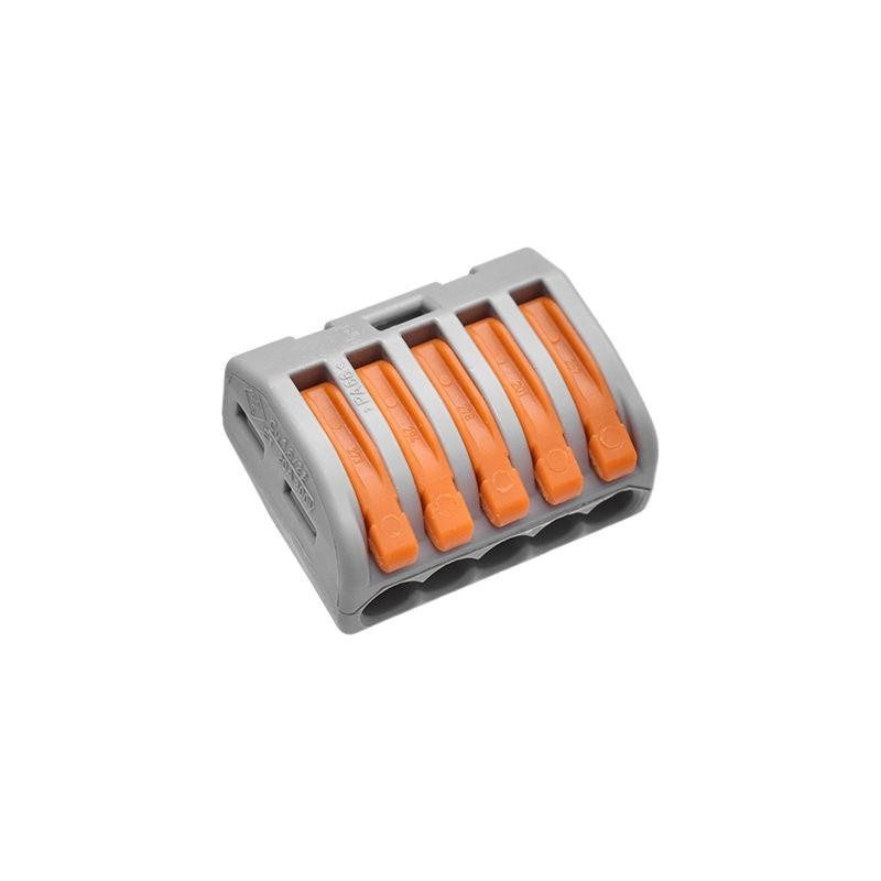 WAGO WAGO Connector Terminal 222 Series Wire Butt Splitter Connector Card Connector Spring Fast Type