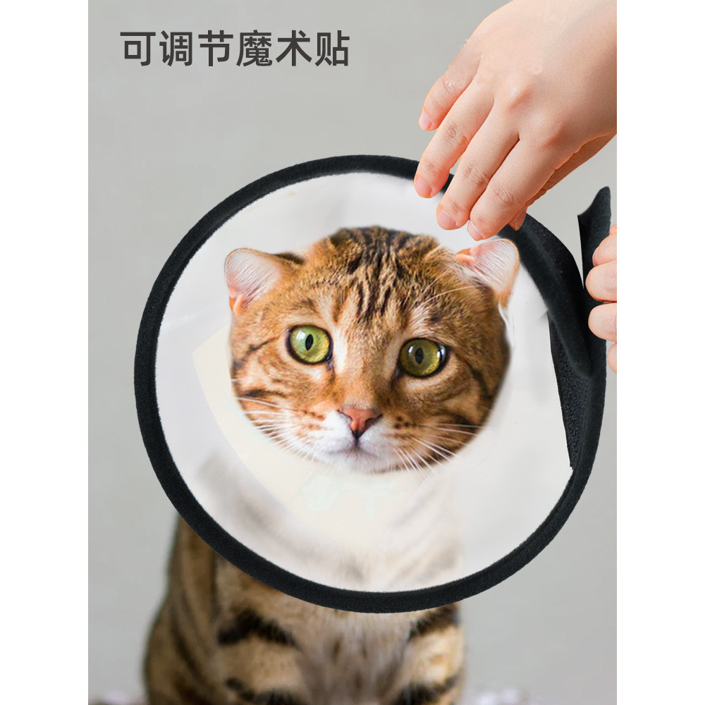 Elizabeth Collar Dog Cat Collar Collar Collar Collar Anti-licking Bite Collar Soft Elizabeth Collar 