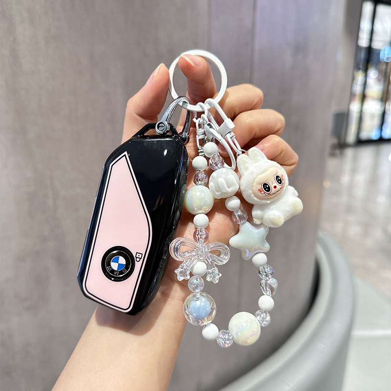 สําหรับ Bmw x1 30e X5 ix i7 X7 ใหม่ 7 Series 530 525 2024 2025 i5 i3 ix3 Key ผู้ถือฝาครอบ Keycase สํ