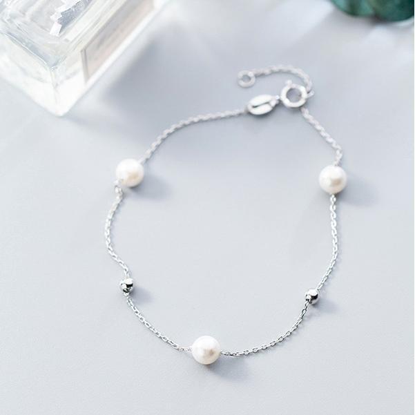 Salacia สร้อยข้อมือเงินแท้ S925 [MERCELO]